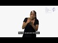 Support for anyone experiencing ectopic pregnancy (British Sign Language and captions)