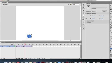 Bouncing Ball Tutorial Flash CS6