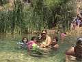 nuestro primer paseo juntos al rio !! Vlog # 3 las aventuras de la familia de 3