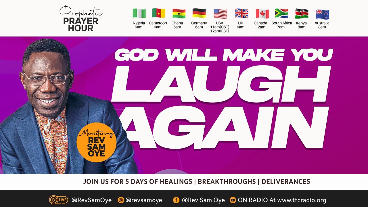 ⁣The Wait Is Over! The Lord Will Overturn The Conspiracies Of The Wicked | PPH With Rev Sam [Day 941]