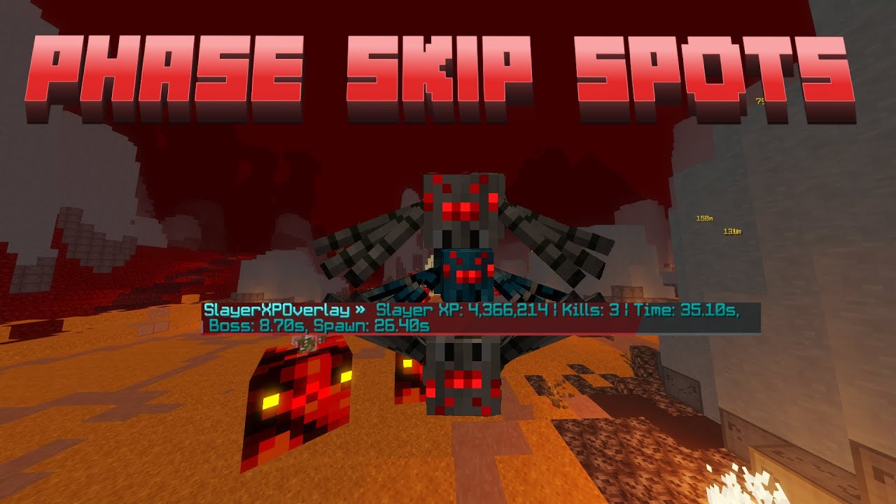 how to get fast t5 spider kills in hypixel skyblock
