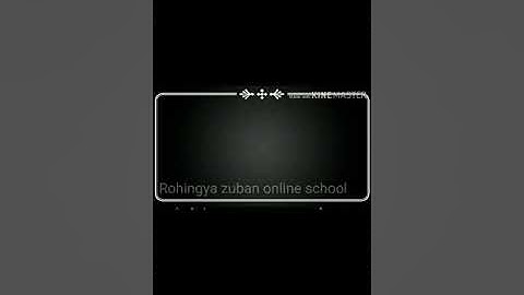 rohingya zuban lesson 3