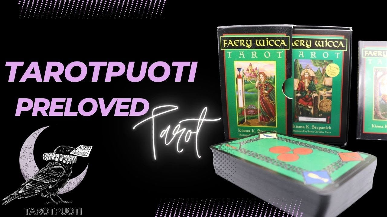 FAERY WICCA TAROT 1999