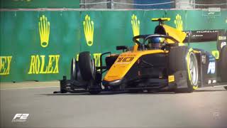 F2 Russian GP Sprint Race Highlights