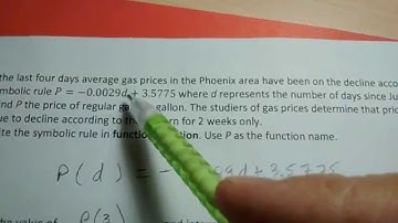 3.2 Video (4d) - Finding the Practical Domain of a function
