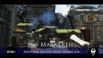TES V - Skyrim Mods: JK