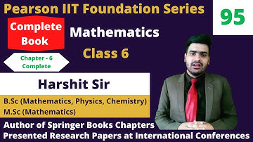 Percentage Example | Chapter - 6 | Class 6 | IIT Foundation Mathematics  | Pearson Book Syllabus