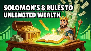 8 Money Lessons from the Wealth of King Solomon (Biblically Proven)