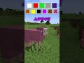 言った色にテレポートする世界【マインクラフト】#shorts