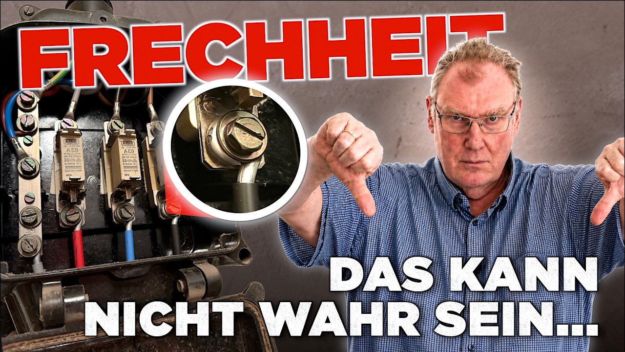 Doppelmoral beim Netzbetreiber...Holger dreht völlig durch!