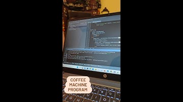 "Mastering #python : Building a Coffee Machine Using #objectorientedprogramming" #pythontutorial