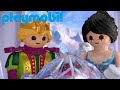 PLAYMOBIL | La magia helada | Palacio de Cristal | Compilación