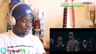 Skrapz feat Giggs Round Here REACTION VIDEO
