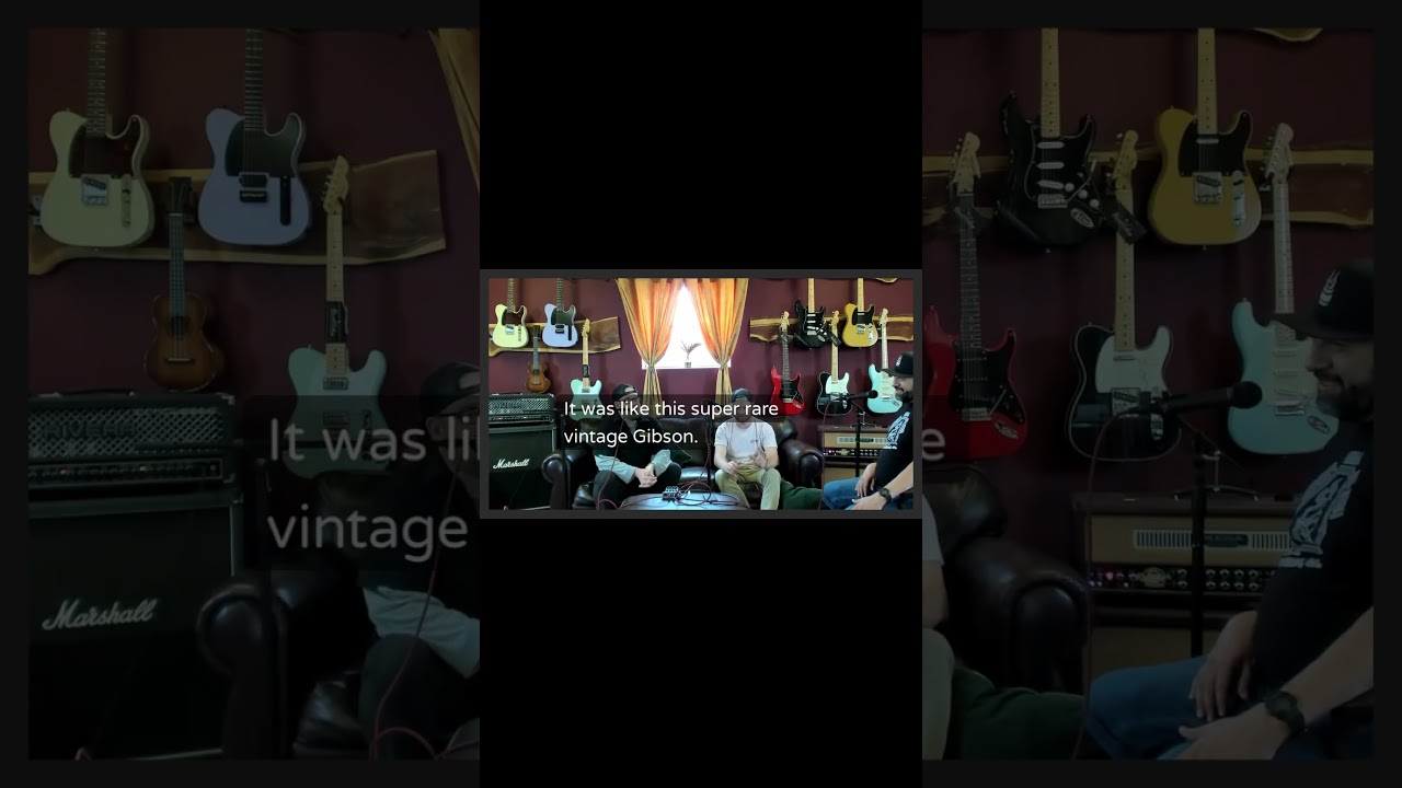 Eclectic Soundtrax Podcast - Rebuilding Shane Smith's guitar after a tour bus accident