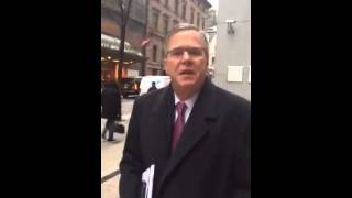 Jeb Bush Announces the Launch of Right to Rise PAC via Smart Phone