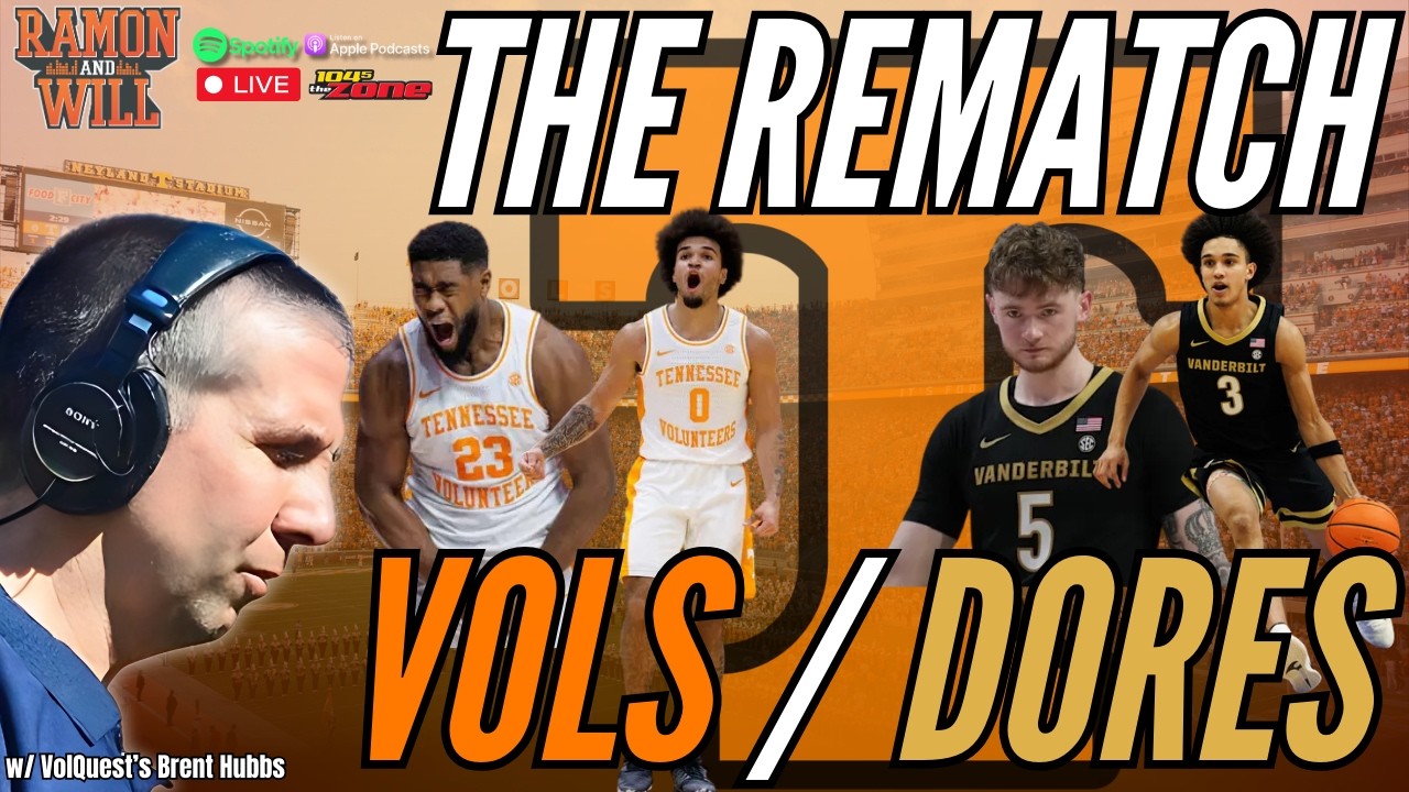 Брент Хаббс из VolQuest: Реванш Теннесси против Вандербильта
