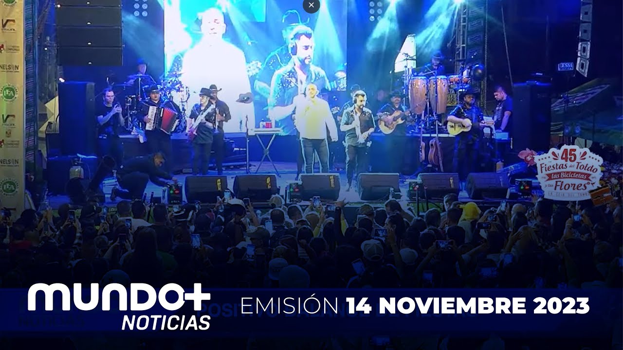 Mundo+ Noticias Emisión Martes 14 de Noviembre de 2023 - YouTube