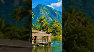 Kerala Ka Jannat Jaisa Manzar 😍 | Beautiful #Kerala #NatureBeauty #RiverView
