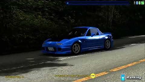[1080p60] Initial D Arcade Stage Zero Attract Mode DEMO 03 (Real Hardware Capture)