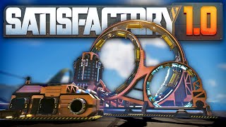 Satisfactory 1.0 | PARTICLE ACCELERATOR! #30 [Multiplayer Factory Automation]