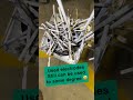 Used Electrodes #weldinglife #savemoney #foryou #weldingshop #highschool #stickwelding