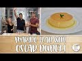 Making Flan With Oscar Nunez!