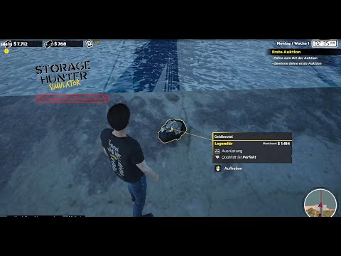 Storage Hunter Simulator   versteckte Gegenstände ( Secret Items ) auf der Map