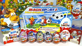 Мини-Сборник Сюрпризов, Распаковка Яиц Сюрприз,Unboxing Surprise Eggs,Magic Sport 2 and other toys