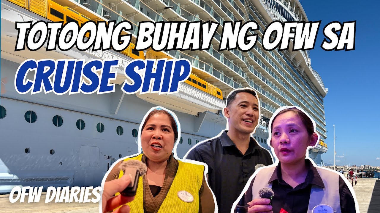 WALA KAMING DAY OFF! BUHAY SA CRUISE SHIP! (OFW DIARIES Ep 22)