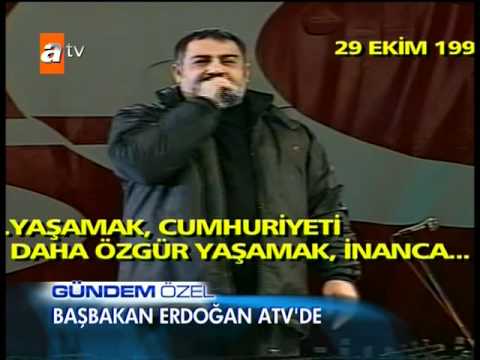 Ahmet Kaya'nın Erdoğan'ı Ağlatan Konuşması Cumhuriyet Konseri (1998)