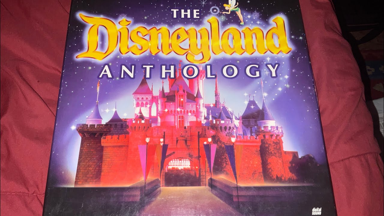 1999 Laserdisc Opening To “The Disneyland Anthology”