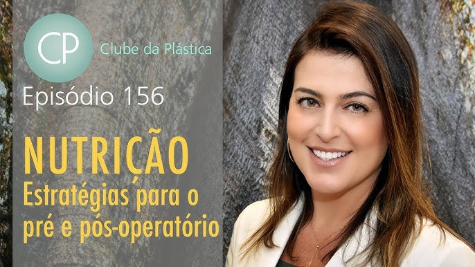 LIVE com dicas de nutrição para o pré e pós-operatório de cirurgias  plásticas. 