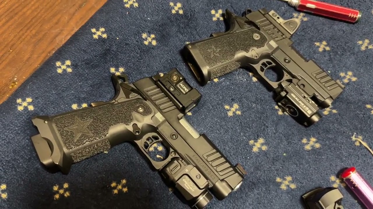 Finally got the ACRO P2 sight I wanted for my EMG Staccato‼️ It