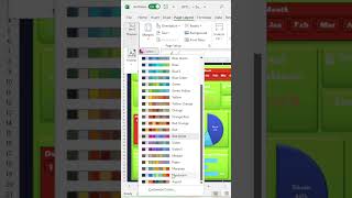 📊 Mobile Banking Shop Dashboard1 in Excel! 🚀 #ExcelDashboard Style 1 screenshot 2