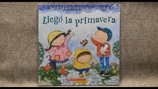 Llego la primavera (Let It Rain) (Spanish)