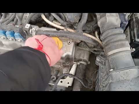 Гранта с мотором 11182 на газу!!