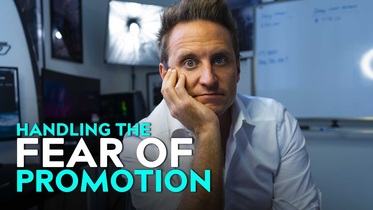 The Best Ways to Handle the Fear of Marketing Yourself - Robert Syslo Jr