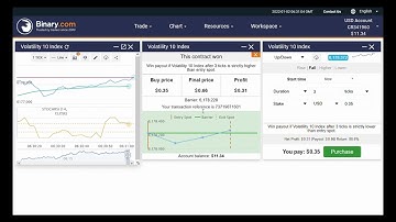 binary.com strategy 2022 / rise fall strategy 2022/ 3 tick strategy