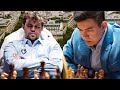 Freestyle Chess ( Magnus Carlsen vs Nodirbek Abdusattorov)