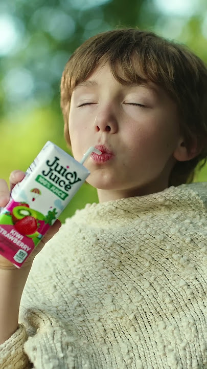 New Look. Same 100% Juice.