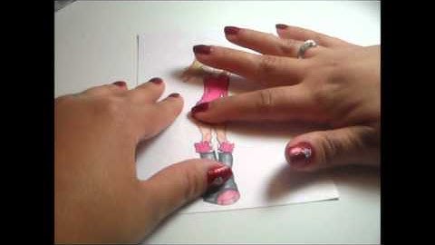 Paper Piecing a Digital Image