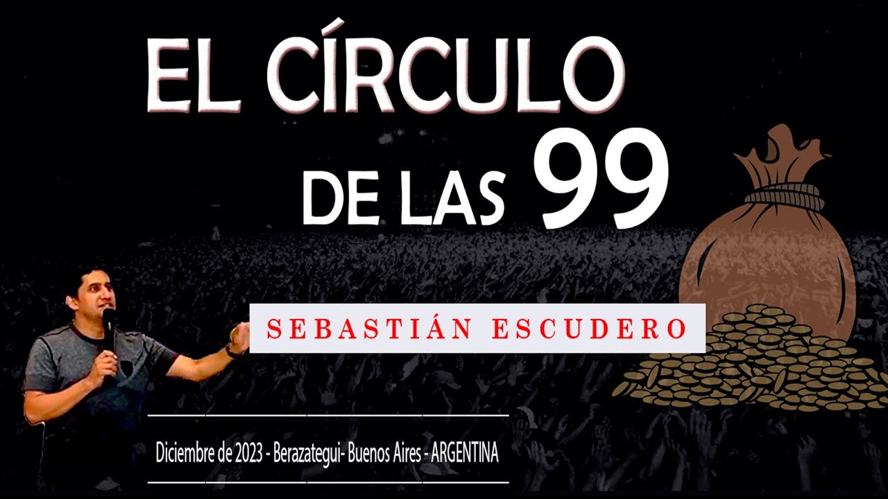 El círculo de las 99 - Sebastián Escudero - YouTube