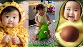 cute funny baby video 🍎 ||  cute🍒🍒 || babies videos @ViralVideo