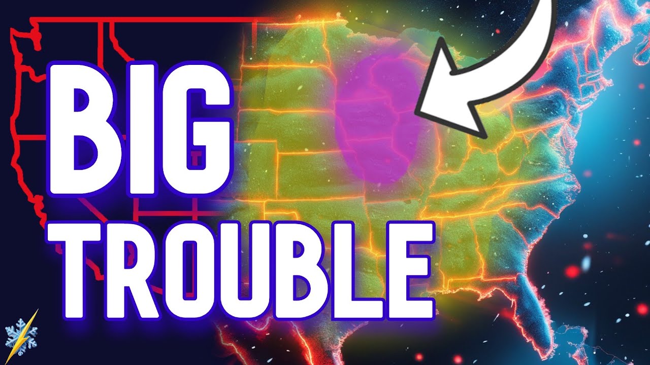 Millions In the Path Of Severe Weather - YouTube