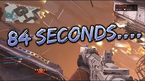 WORLD’S FASTEST DE-ATOMIZER STRIKE (84 SECONDS! WTF!!!) - INFINITE WARFARE