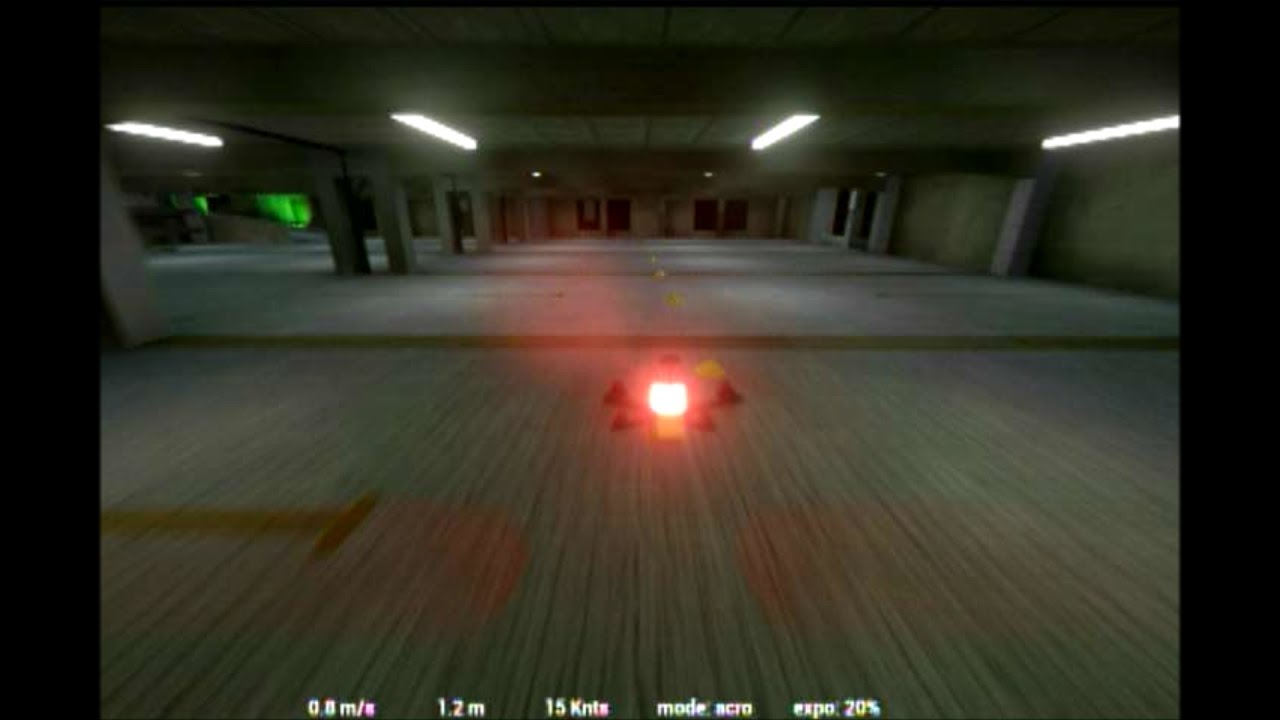 Rotor Rush simulator practice