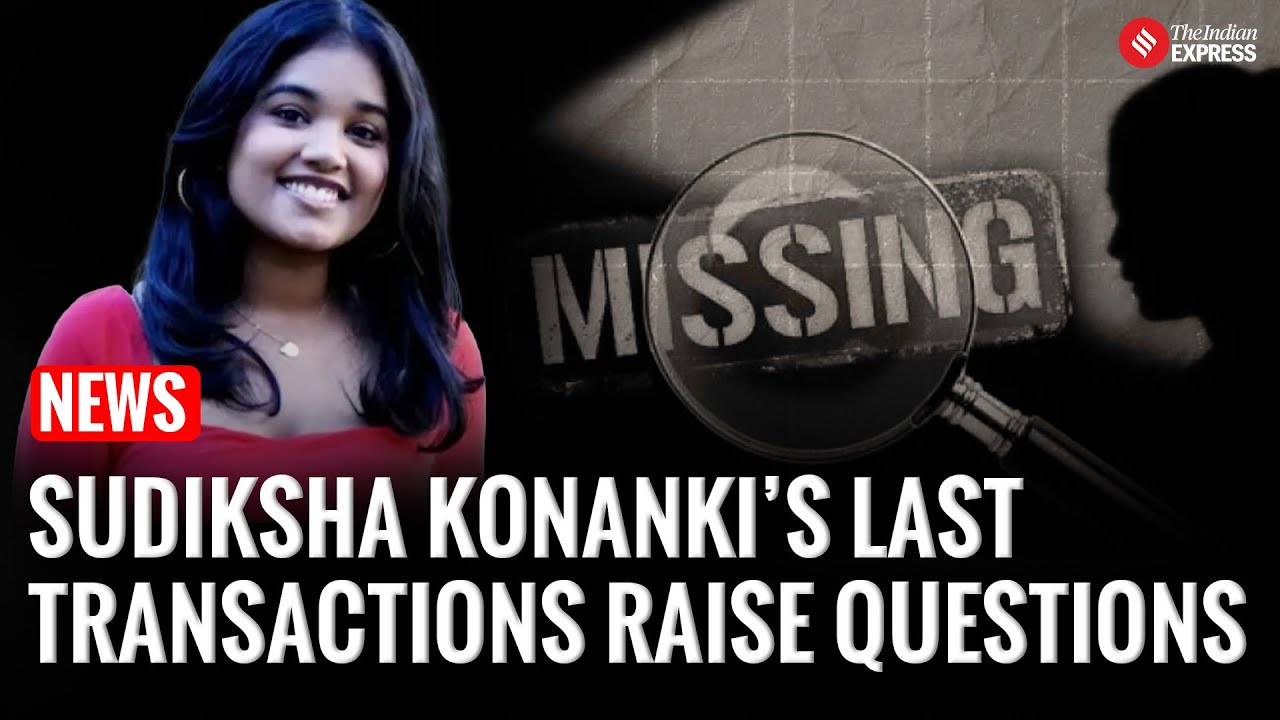 Mystery Deepens: Indian Student Sudiksha Konanki’s Last Transactions Before Vanishing