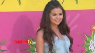 Http://bit.ly/mrsda2 click to subscribe! selena gomez at 26th annual
kids' choice awards carpet arrivals usc galen center in los angeles,
ca usa march 23,...