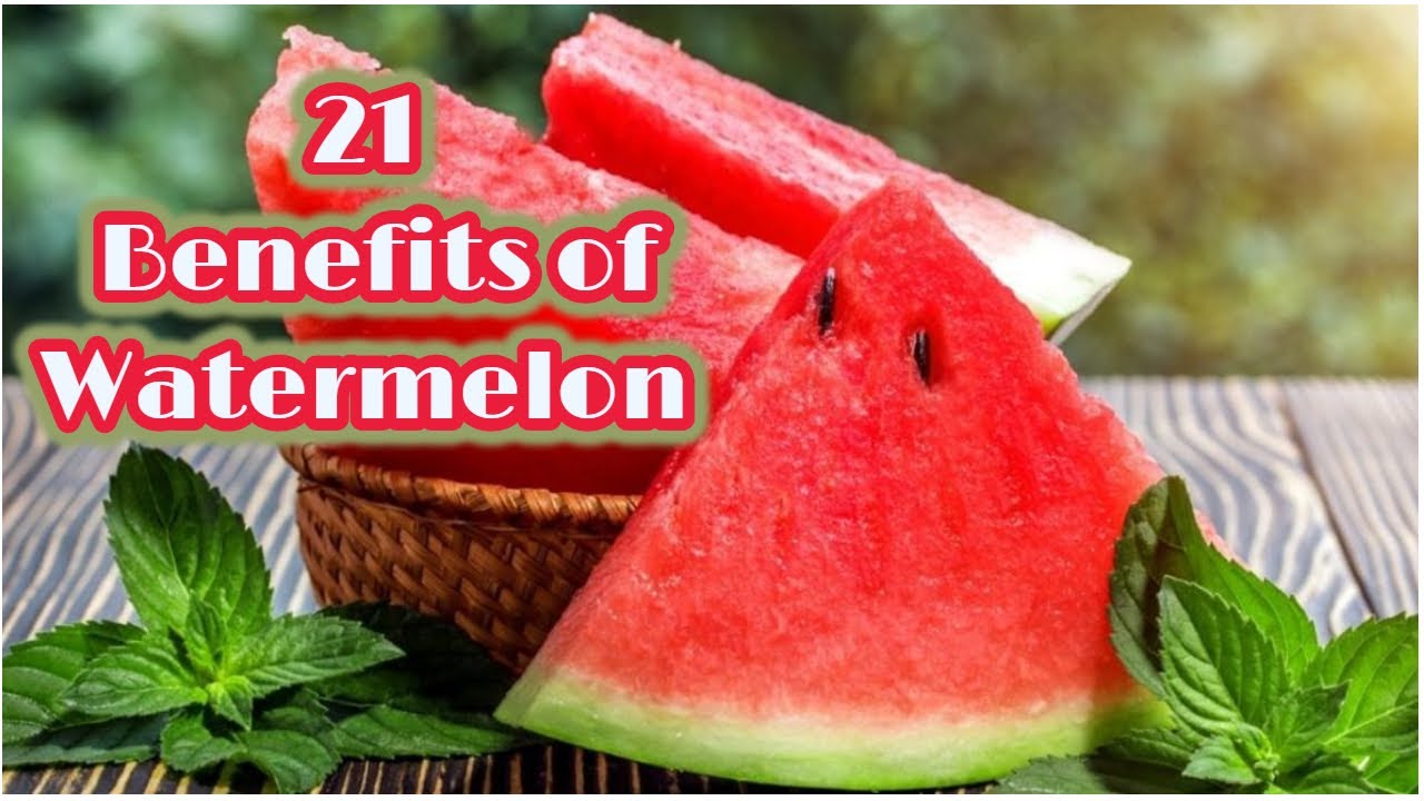 21 Best Benefits of Eating Watermelon For Skin, Hair and Man Health benefits of Lycopene YouTube
