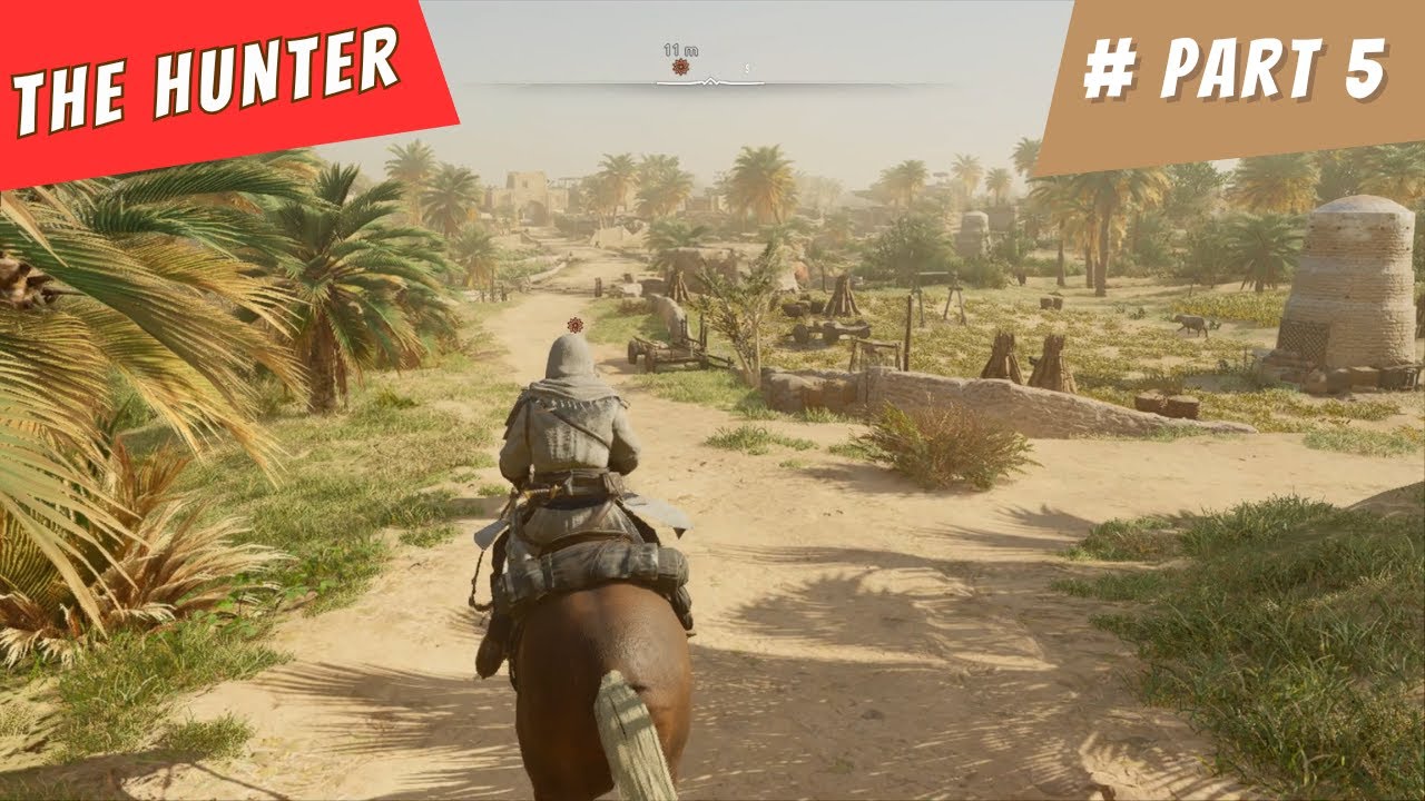 The Hunter in Assassin's Creed Mirage  Episode 5 Gaming Therapy